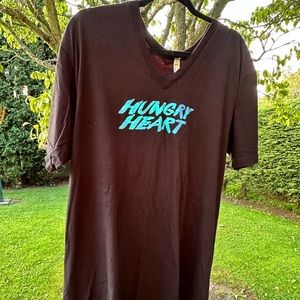 Bruce Springsteen Hungry Heart Official Tour Shirt